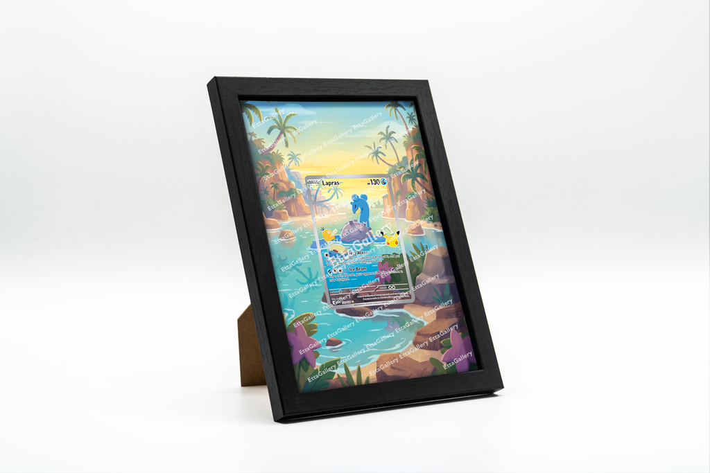Lapras from from 30th Celebration | Display Frame