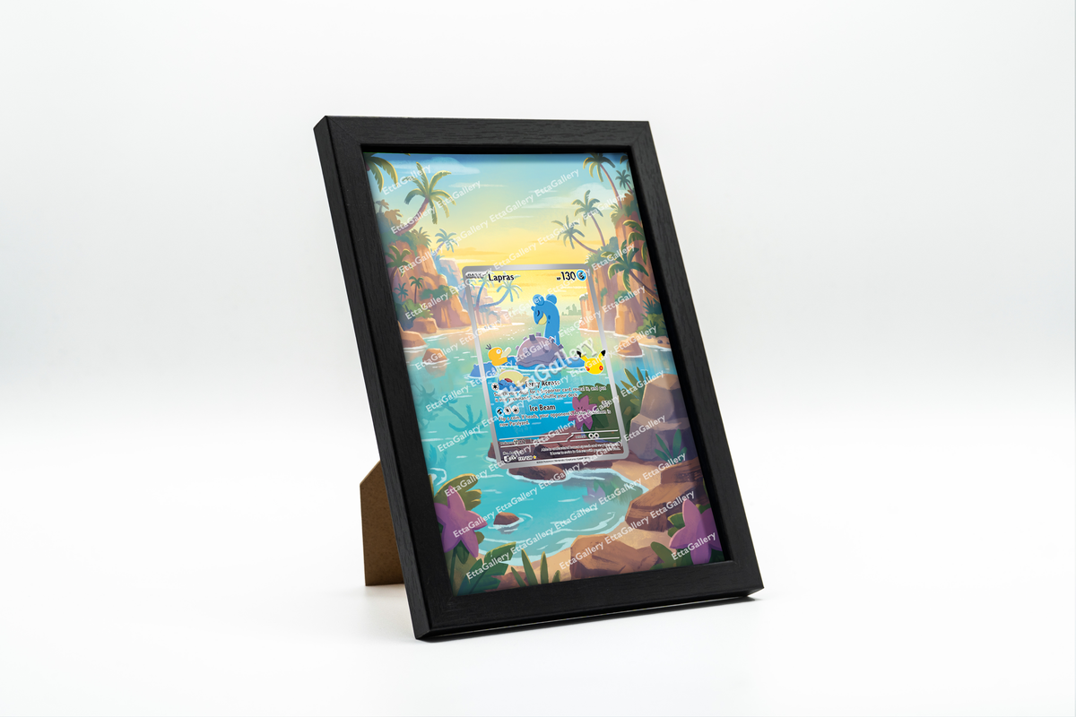 Lapras from from 30th Celebration | Display Frame