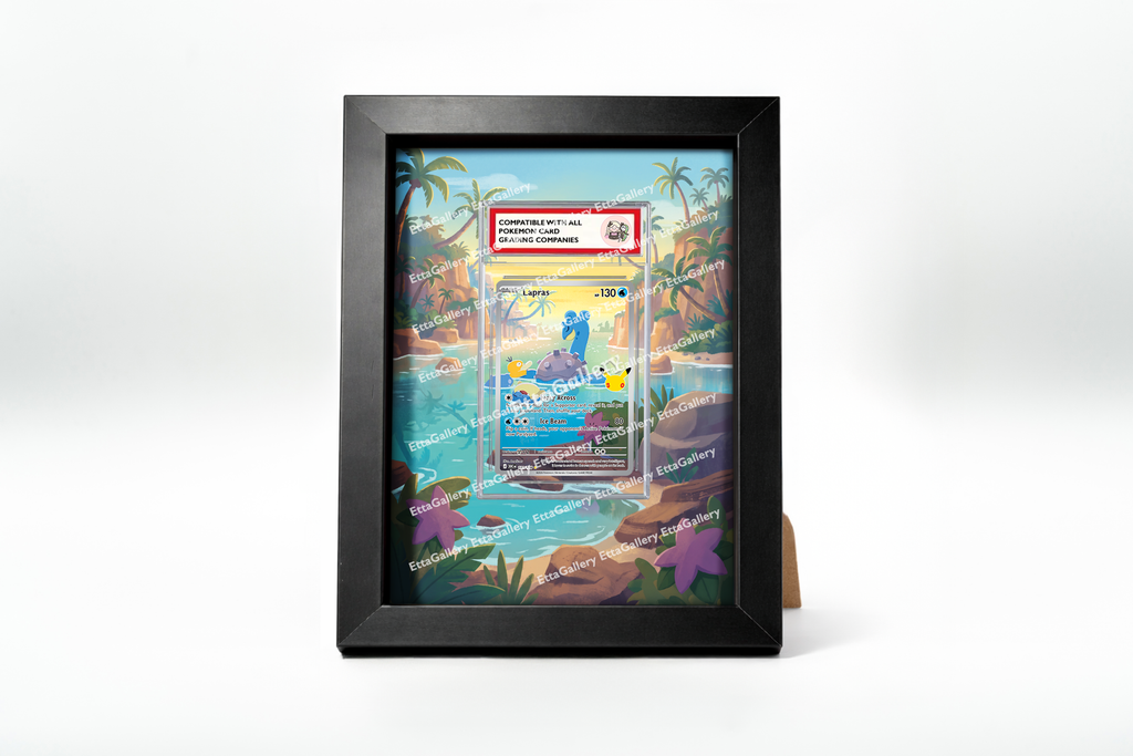 Lapras from from 30th Celebration | Display Frame