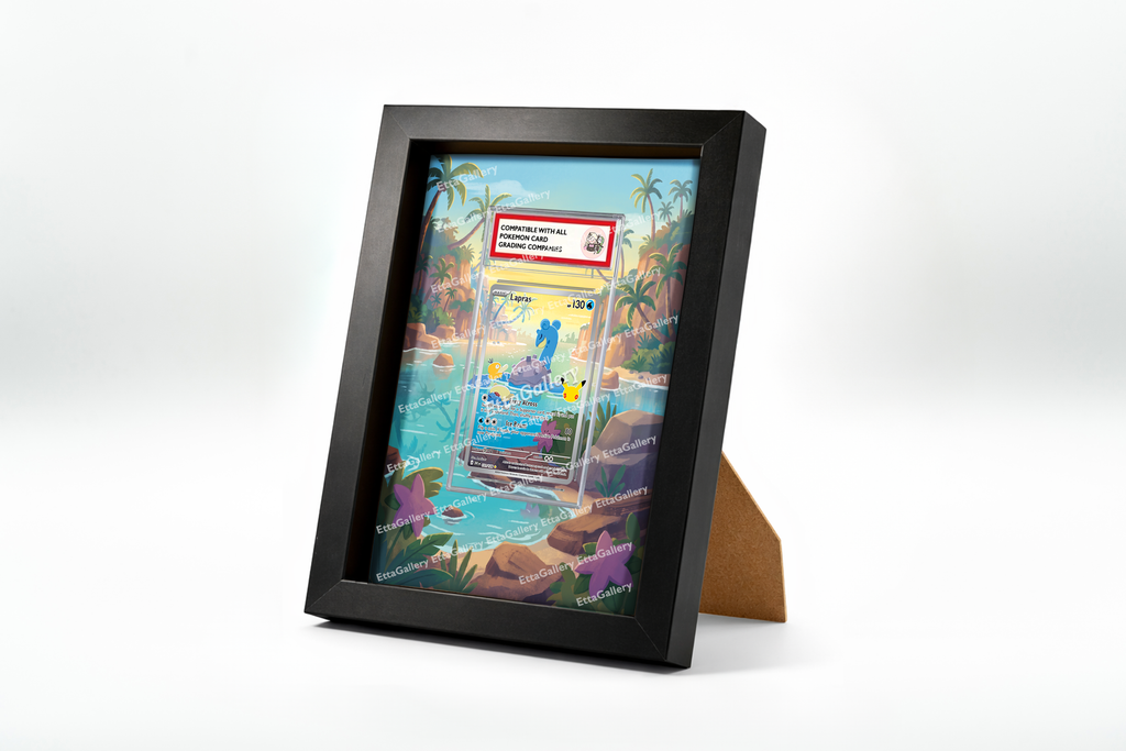Lapras from from 30th Celebration | Display Frame