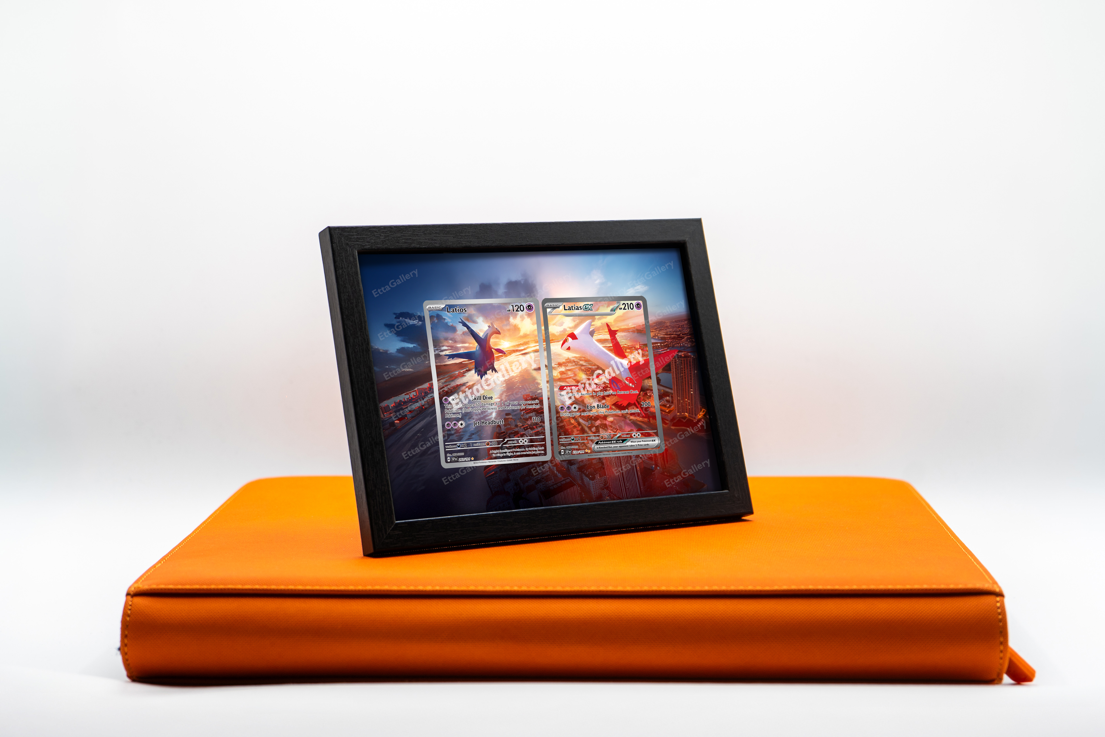 Latios and Latias ex from Surging Sparks