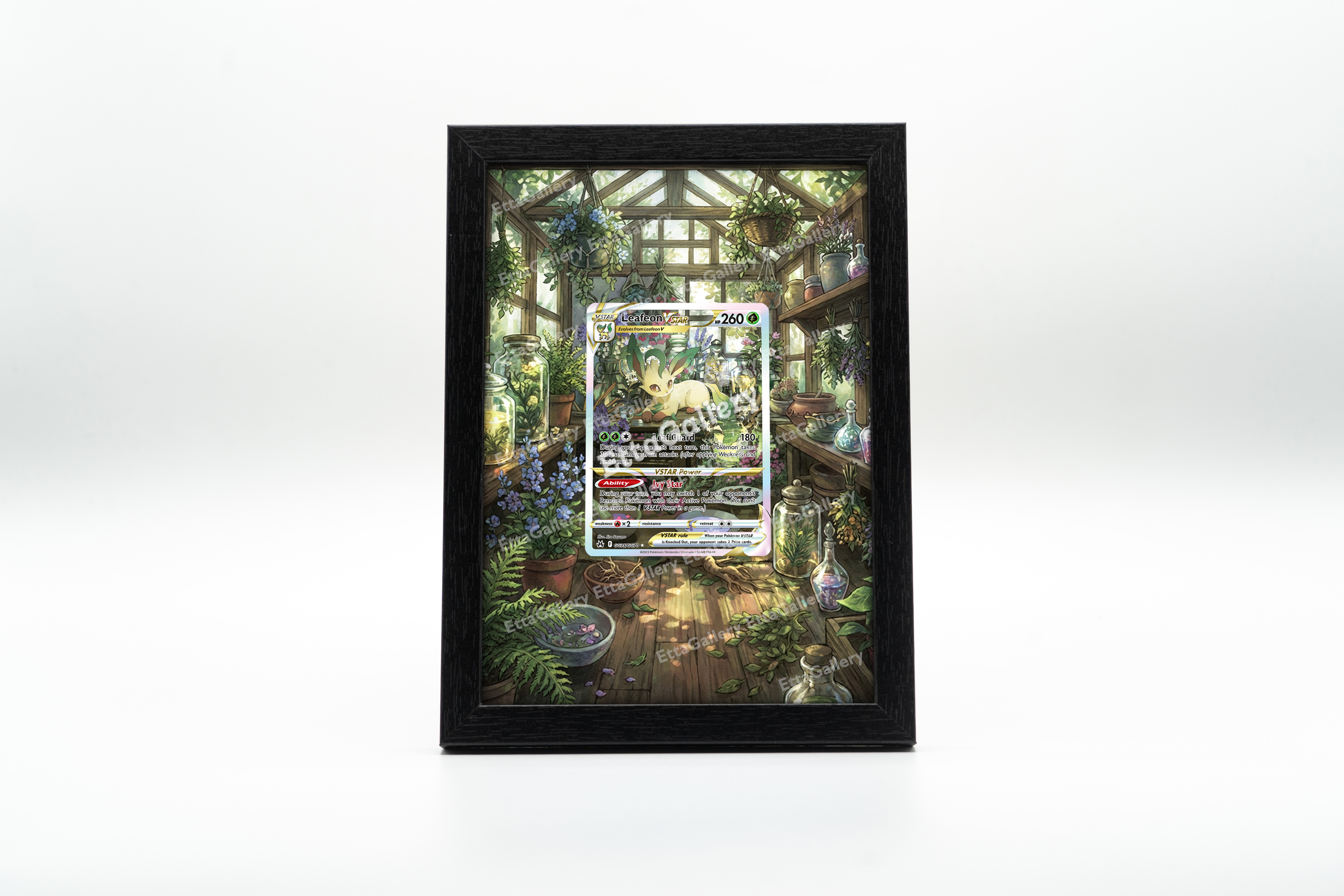leafeon pokemon card vstar Leafeon VSTAR from Crown Zenith