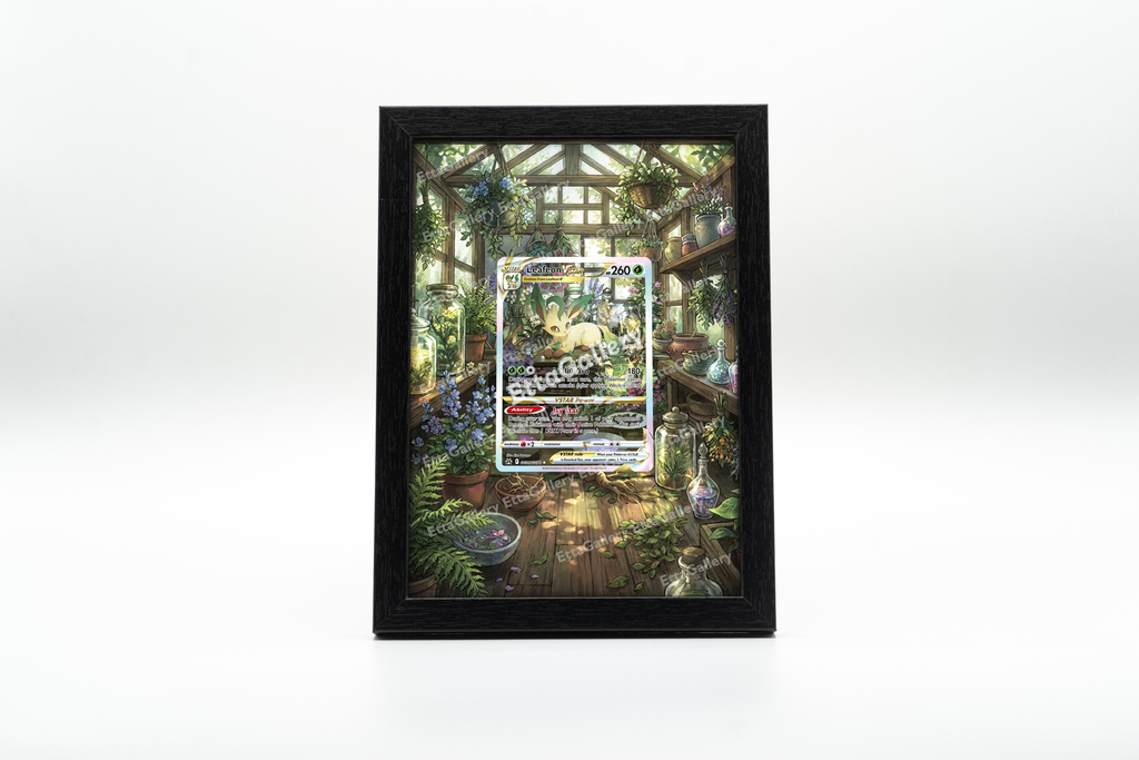 Leafeon VSTAR from Crown Zenith