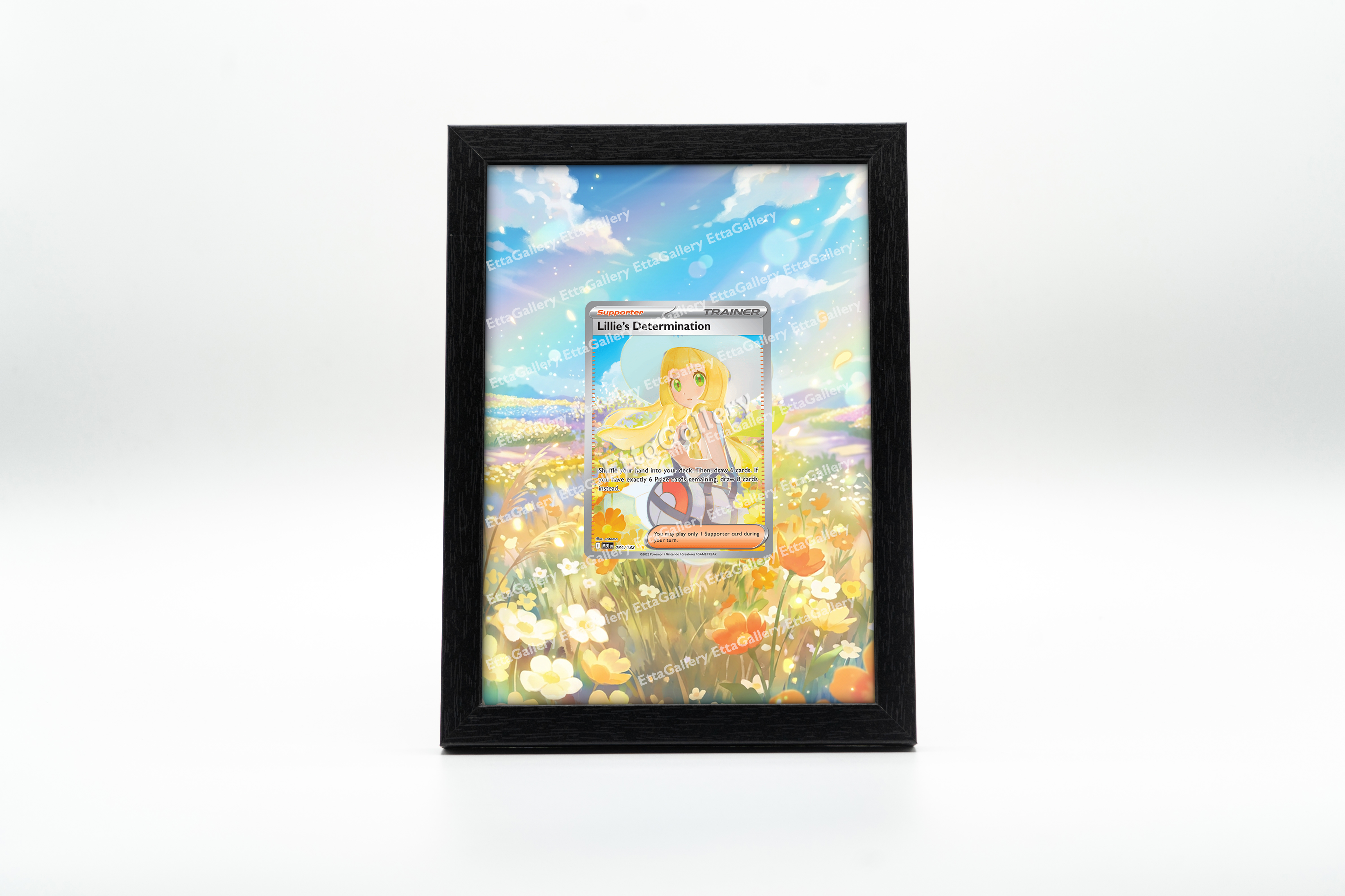Lillie's Determination from Mega Evolution | Display Frame