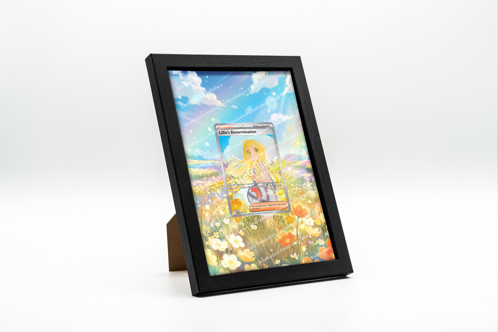 Lillie's Determination from Mega Evolution | Display Frame