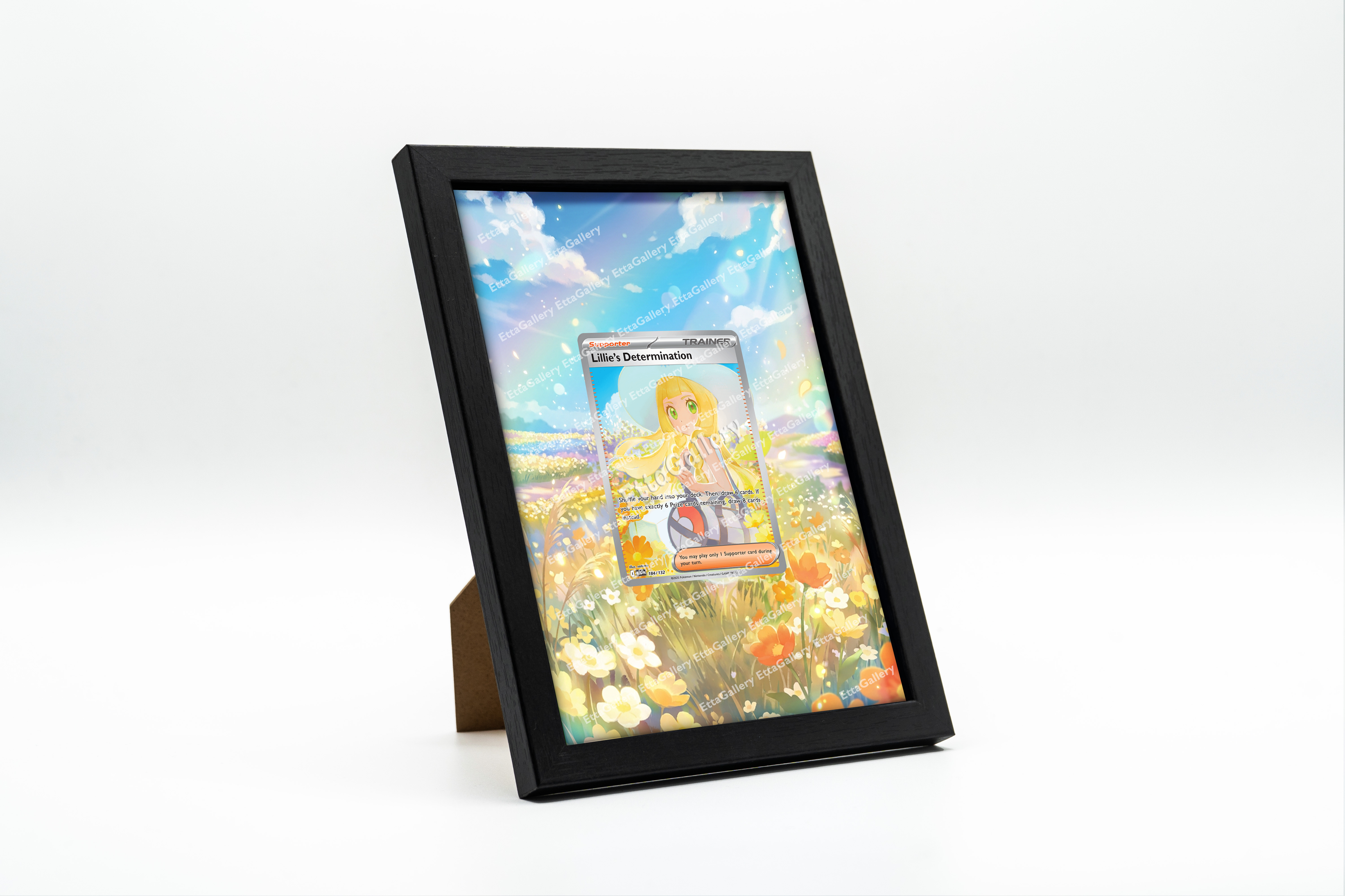 Lillie's Determination from Mega Evolution | Display Frame