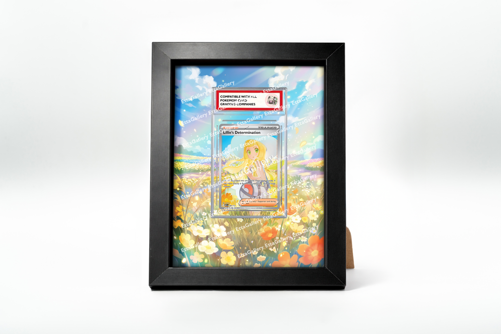 Lillie's Determination from Mega Evolution | Display Frame