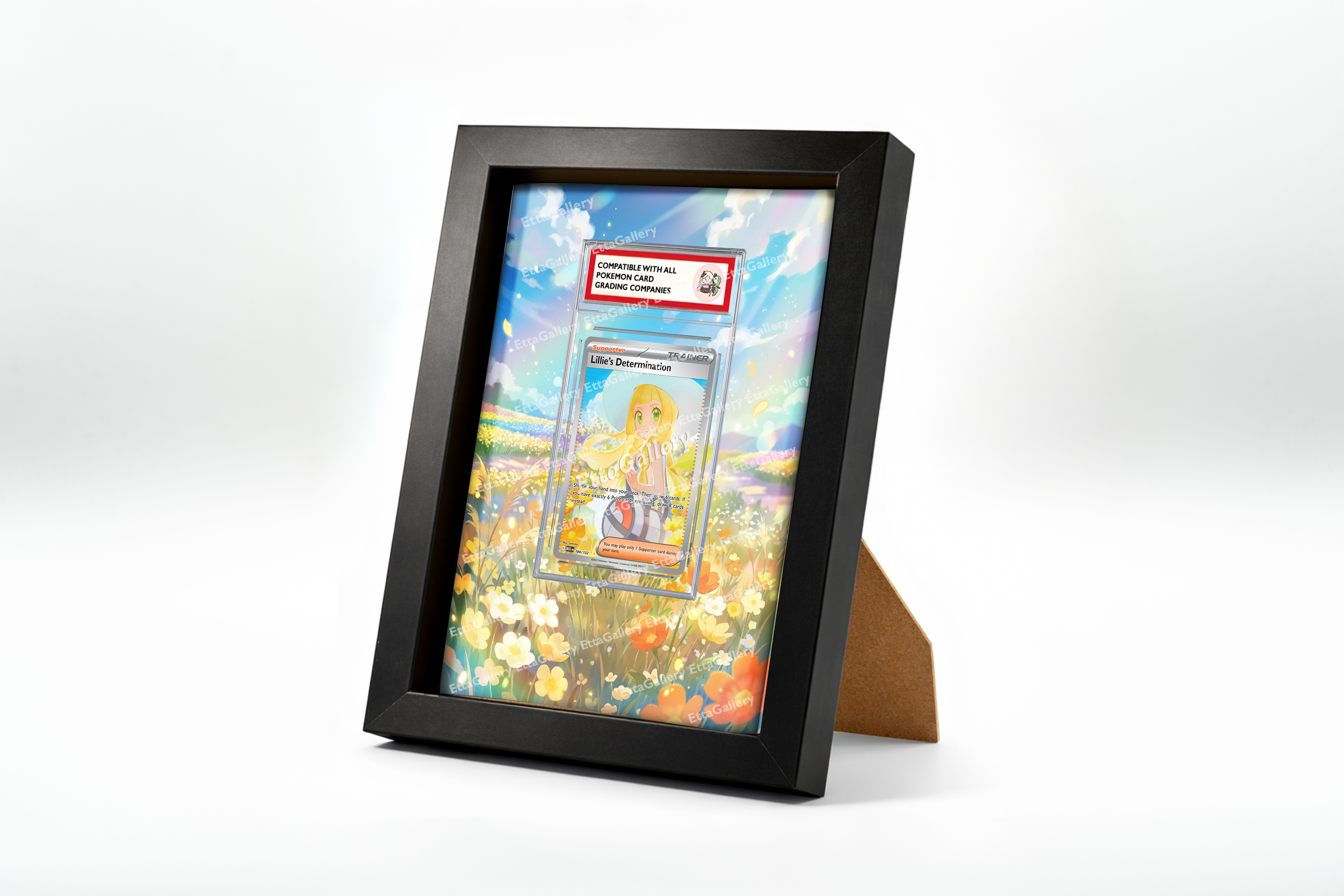 Lillie's Determination from Mega Evolution | Display Frame