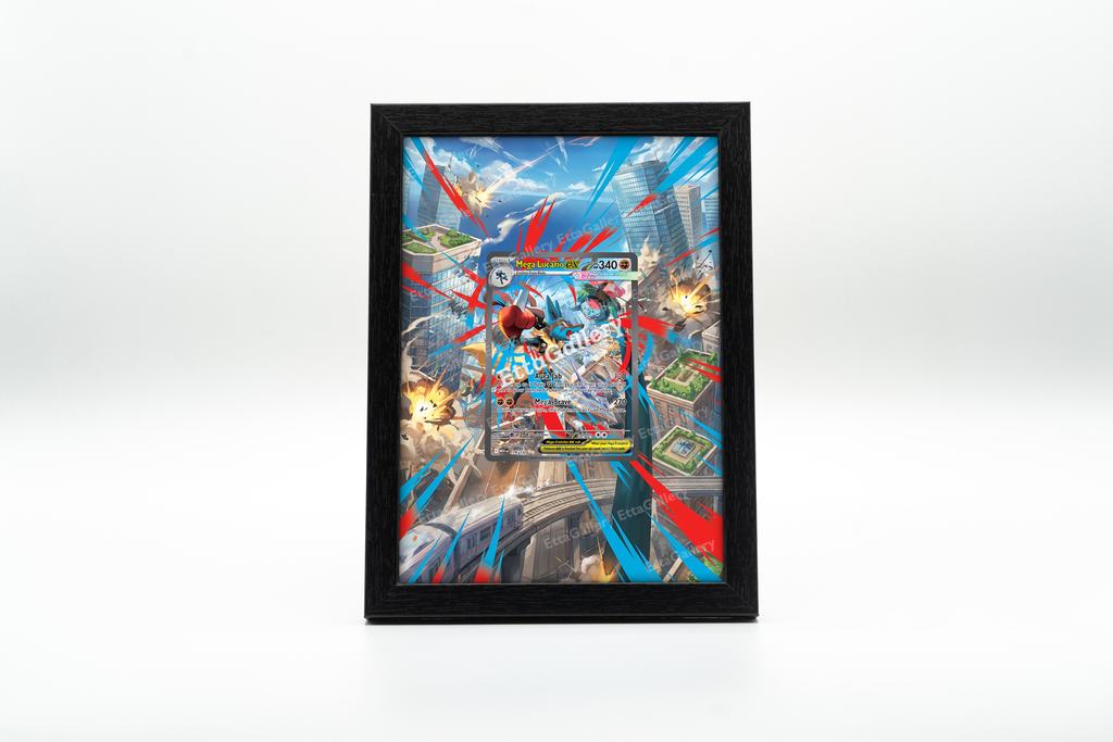 Mega Lucario ex from Mega Evolution