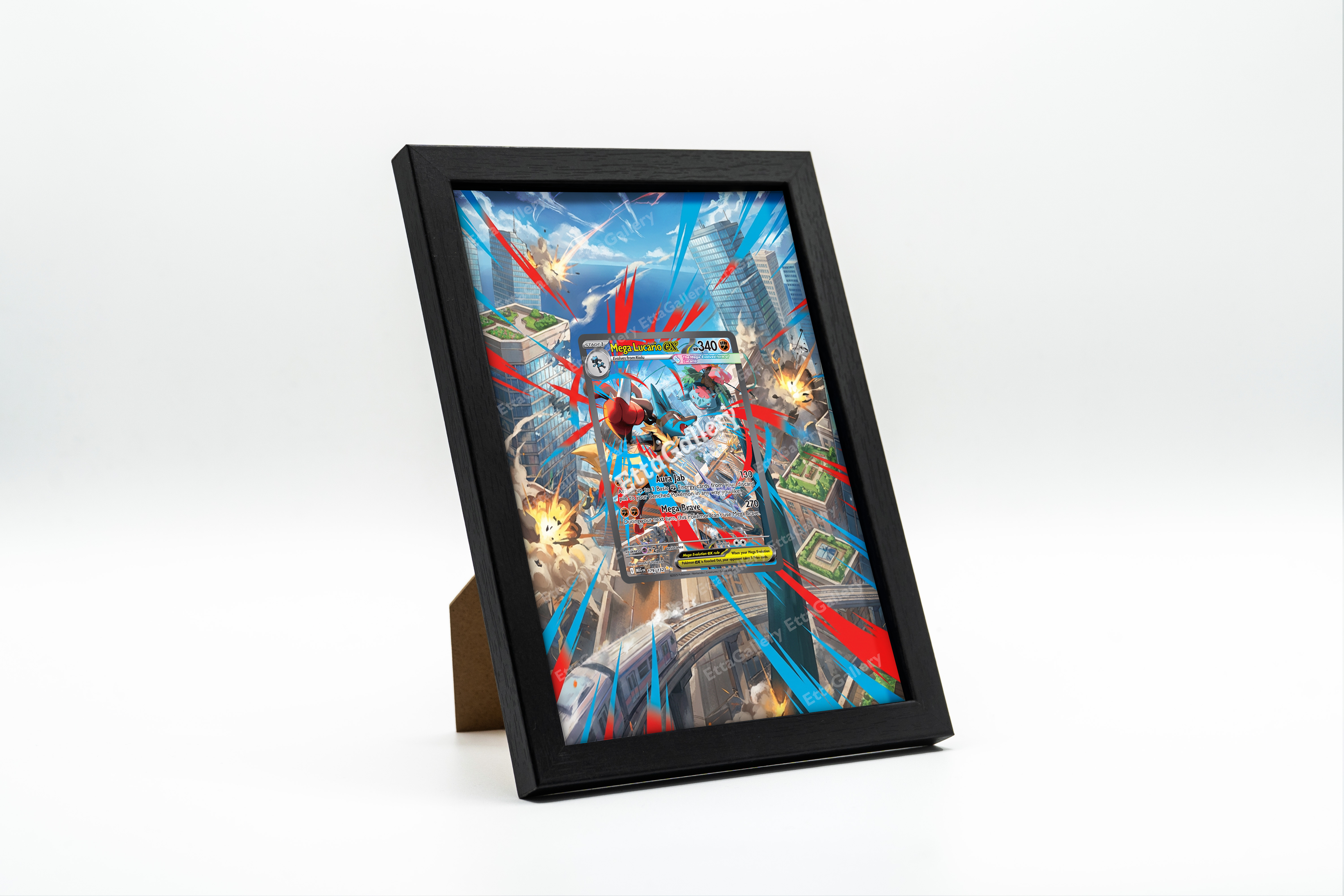 Mega Lucario ex from Mega Evolution