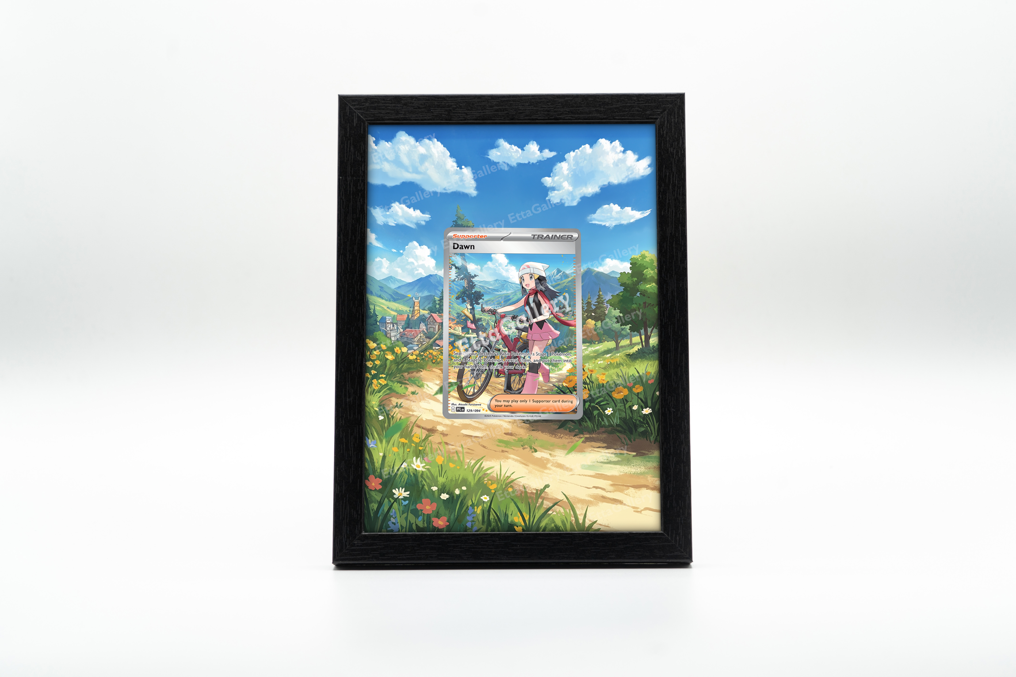 Dawn from Phantasmal Flames