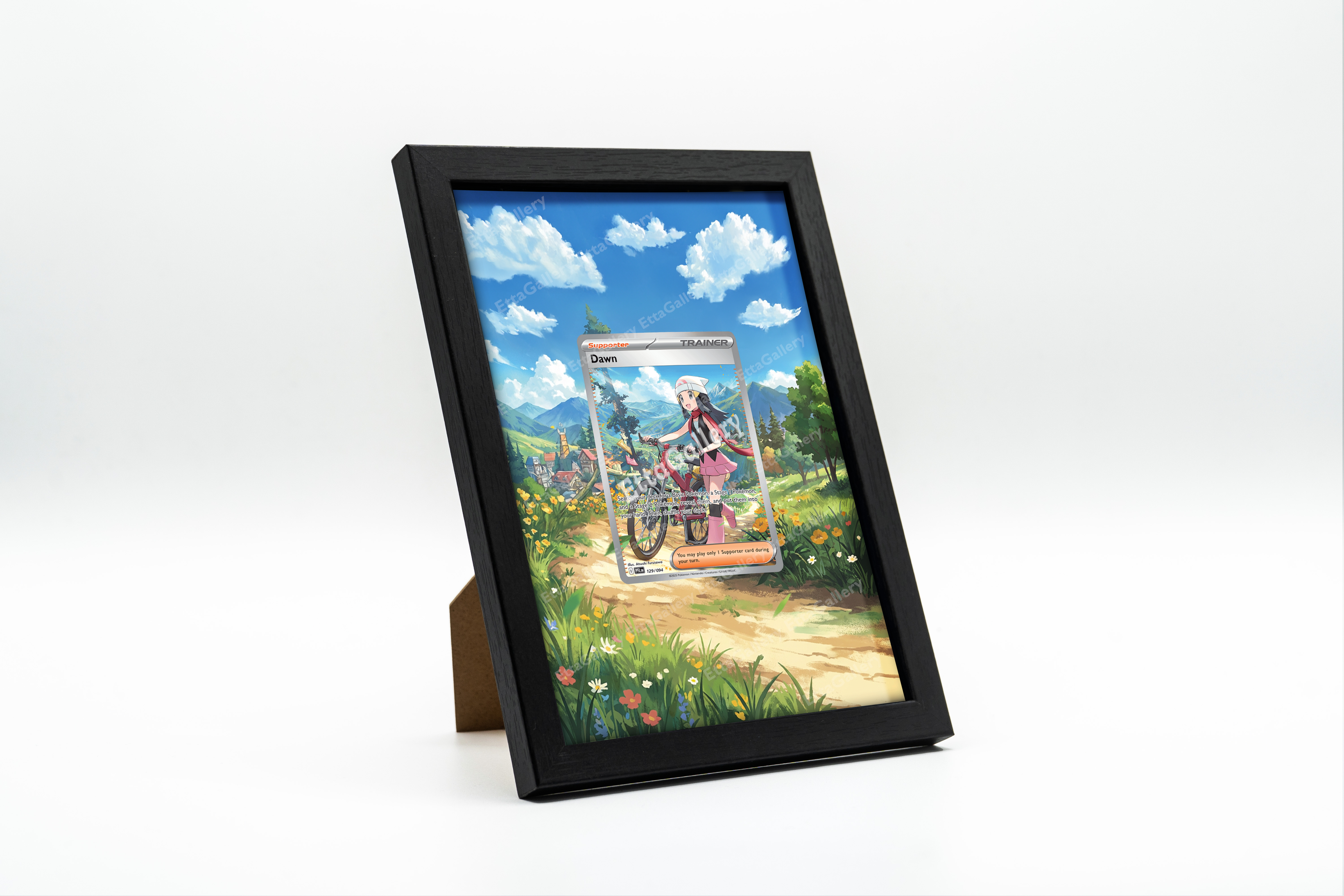 Dawn from Phantasmal Flames