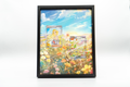Lillie's Determination and Mew ex from Mega Evolution /Scarlet and Violet Promo SV-P | Display Frame