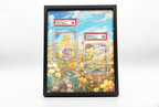 Lillie's Determination and Mew ex from Mega Evolution /Scarlet and Violet Promo SV-P | Display Frame