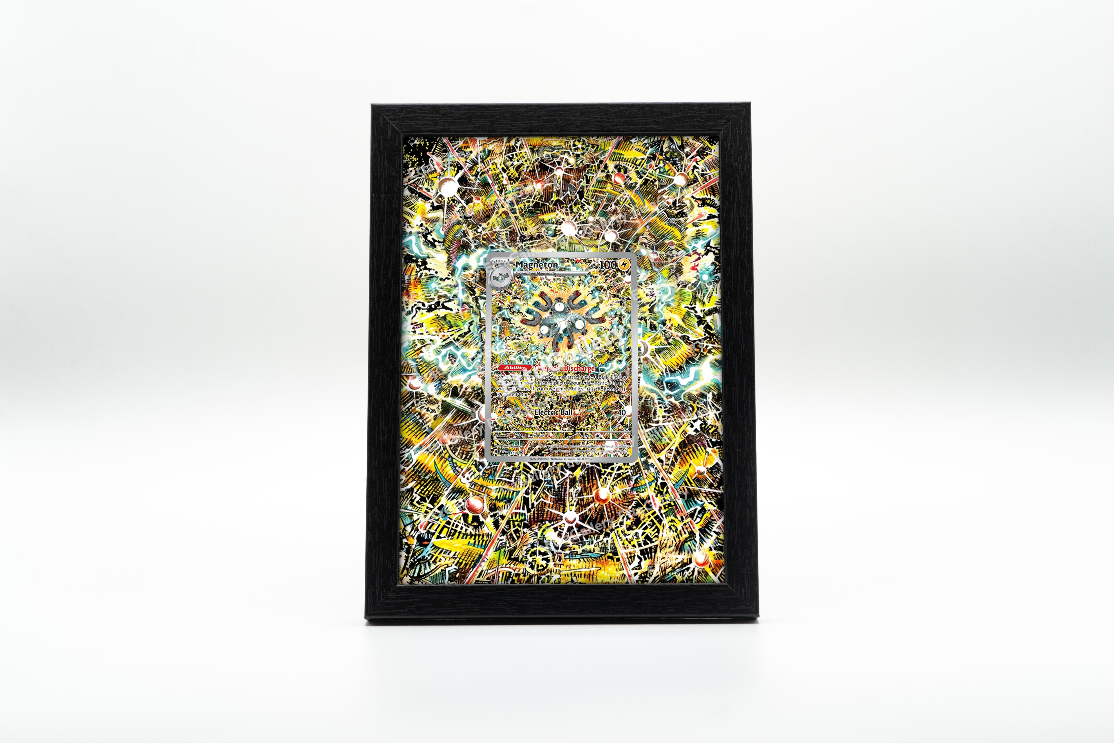 Magneton from Scarlet and Violet Promo