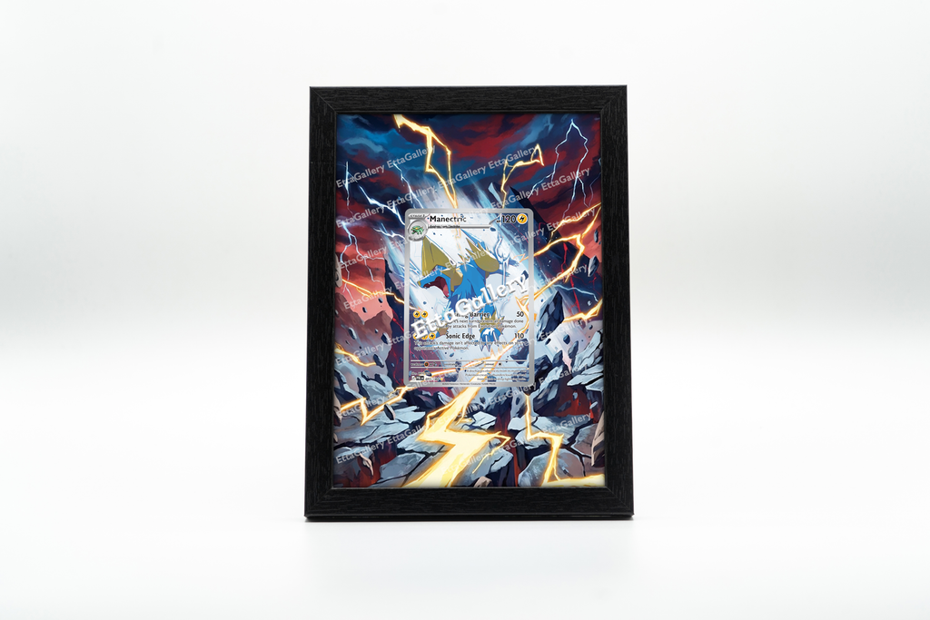 Manectric from Pitch Black | Display Frame