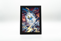 Manectric from Pitch Black | Display Frame