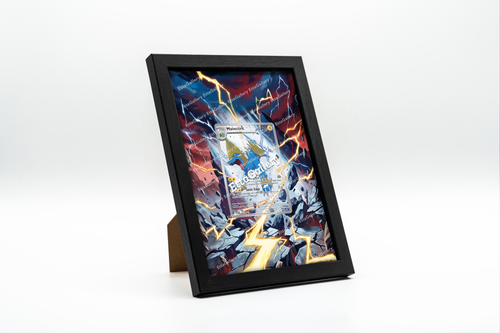 Manectric from Pitch Black | Display Frame