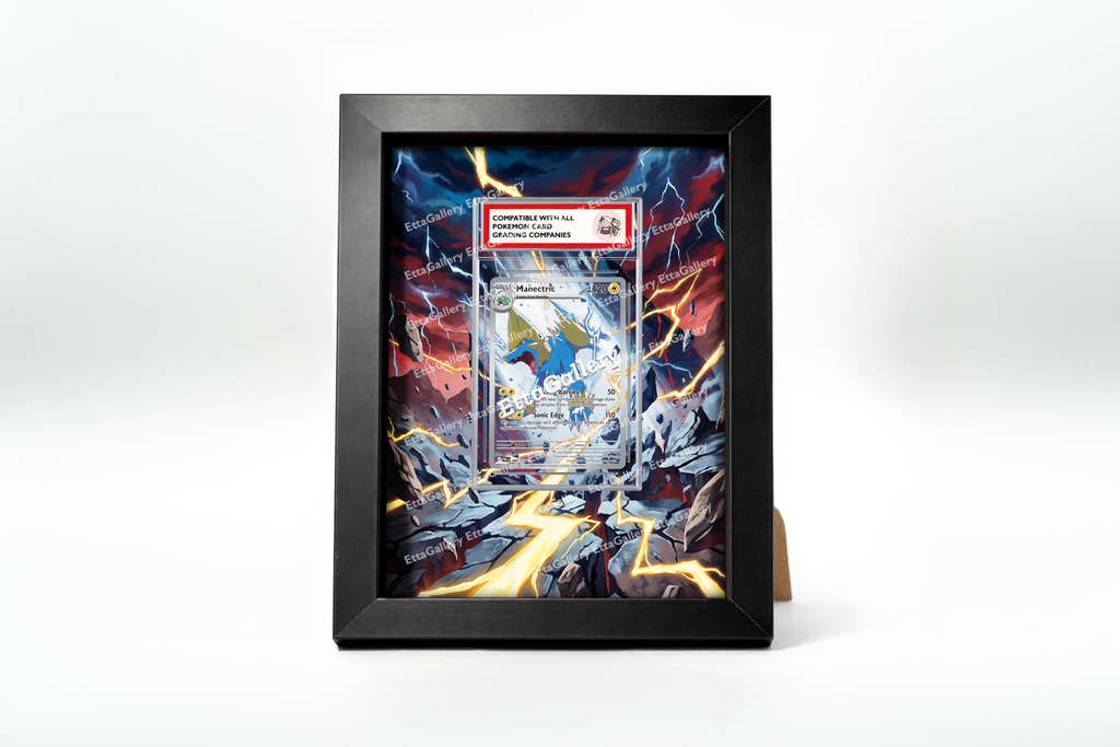 Manectric from Pitch Black | Display Frame