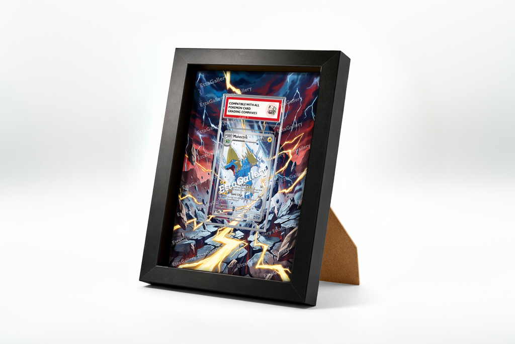 Manectric from Pitch Black | Display Frame
