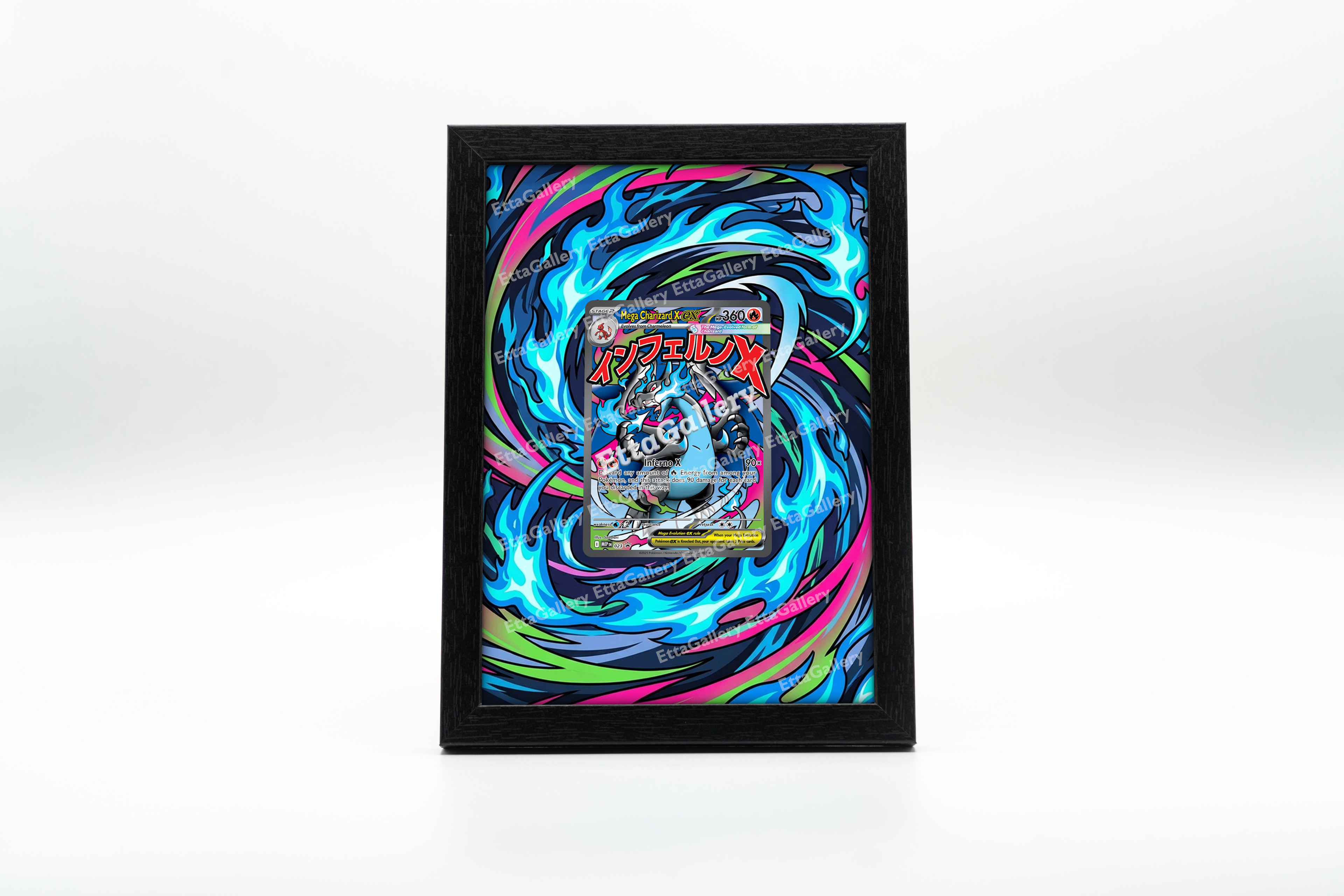 Mega Charizard X ex from Mega Evolution Promo