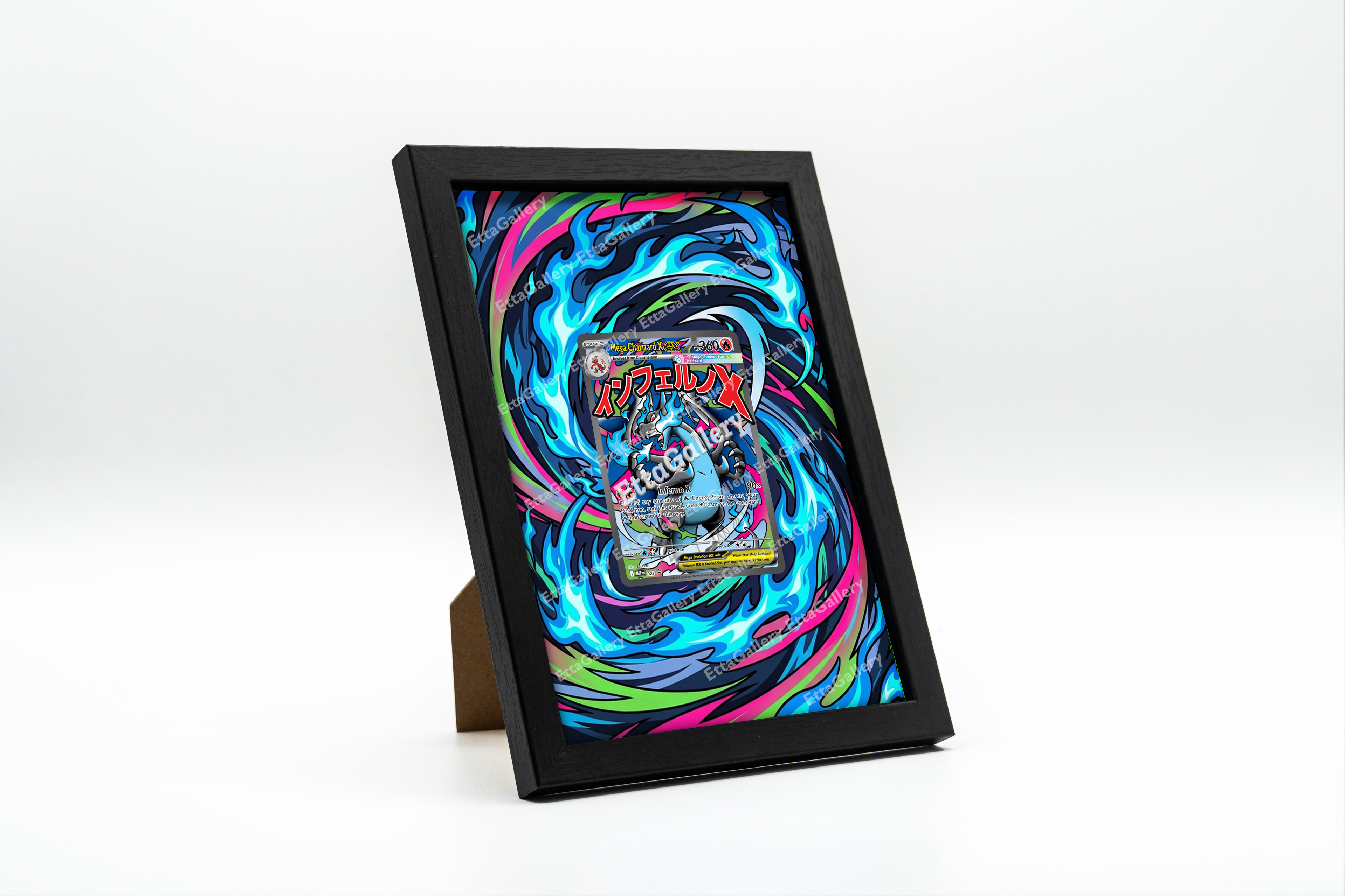 Mega Charizard X ex from Mega Evolution Promo