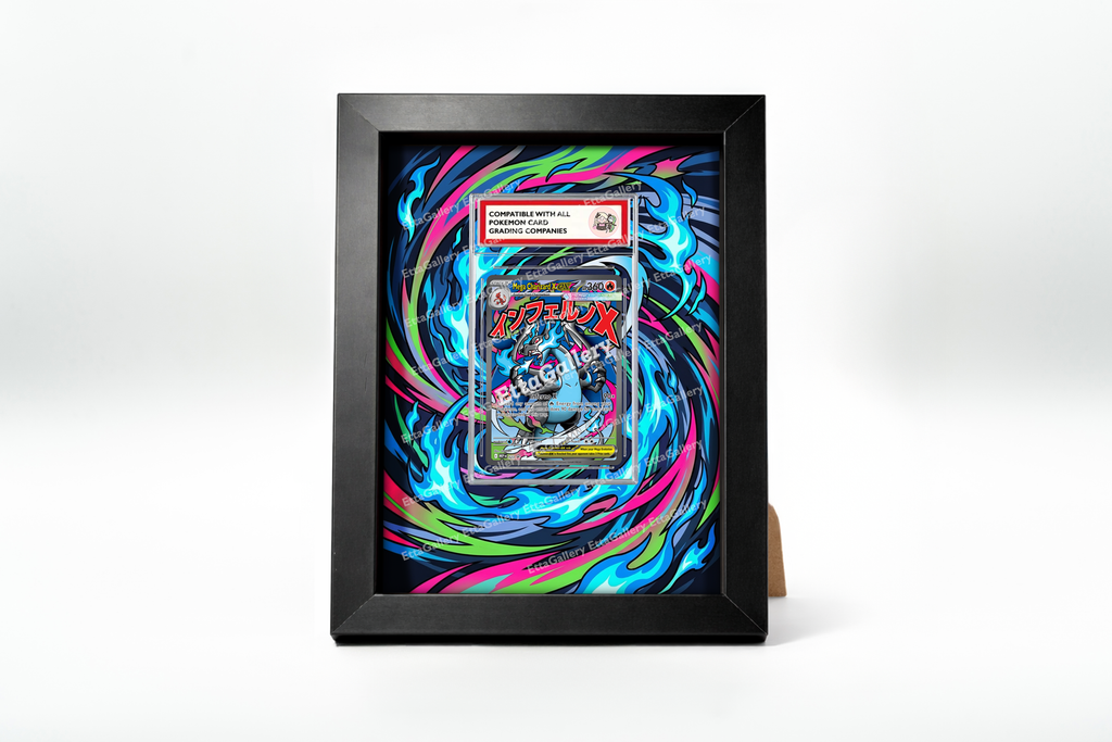 Card Frame Evolution Mega Charizard X ex from Mega Evolution Promo | Display Frame – EttaGallery