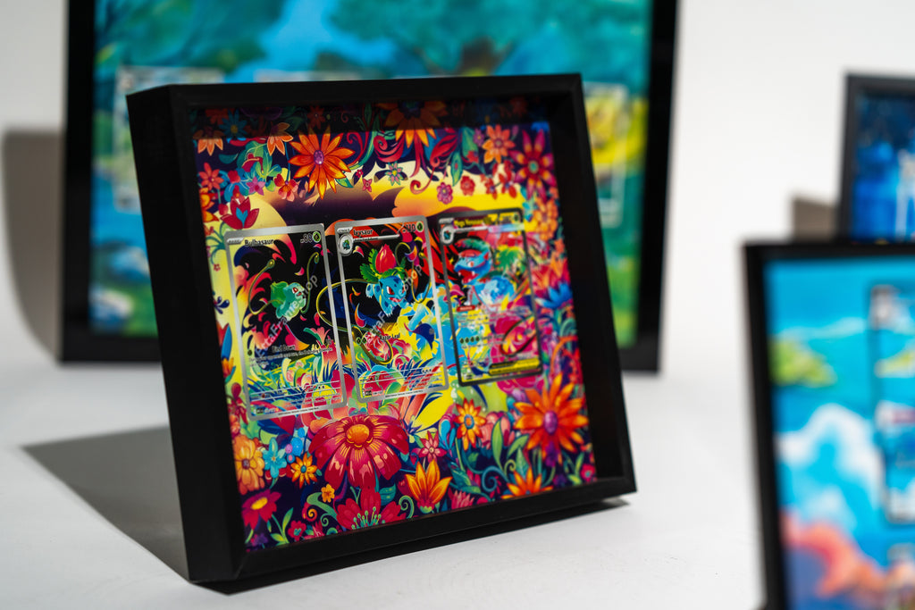 Bulbasaur, Ivysaur and Mega Venusaur ex from Mega Evolution