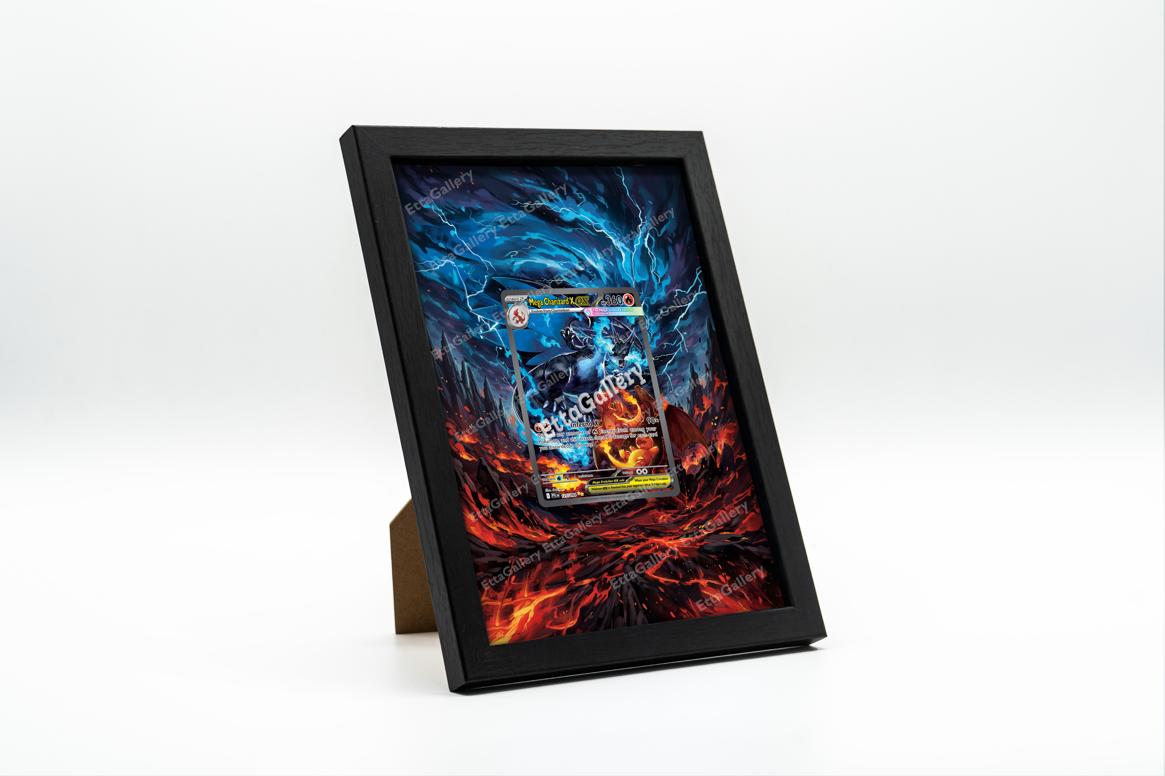 Mega Charizard X ex from Phantasmal Flames