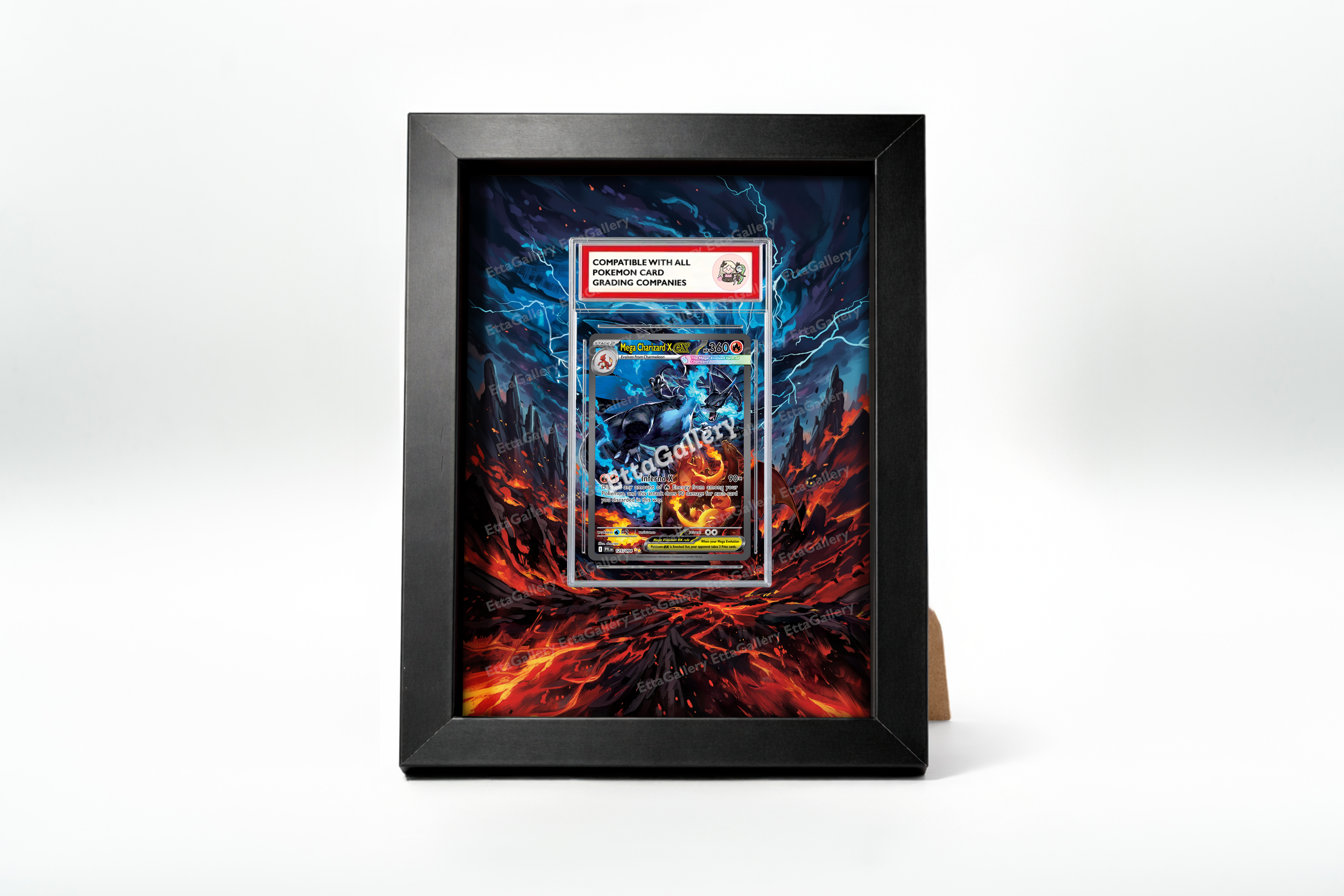 Mega Charizard X ex from Phantasmal Flames