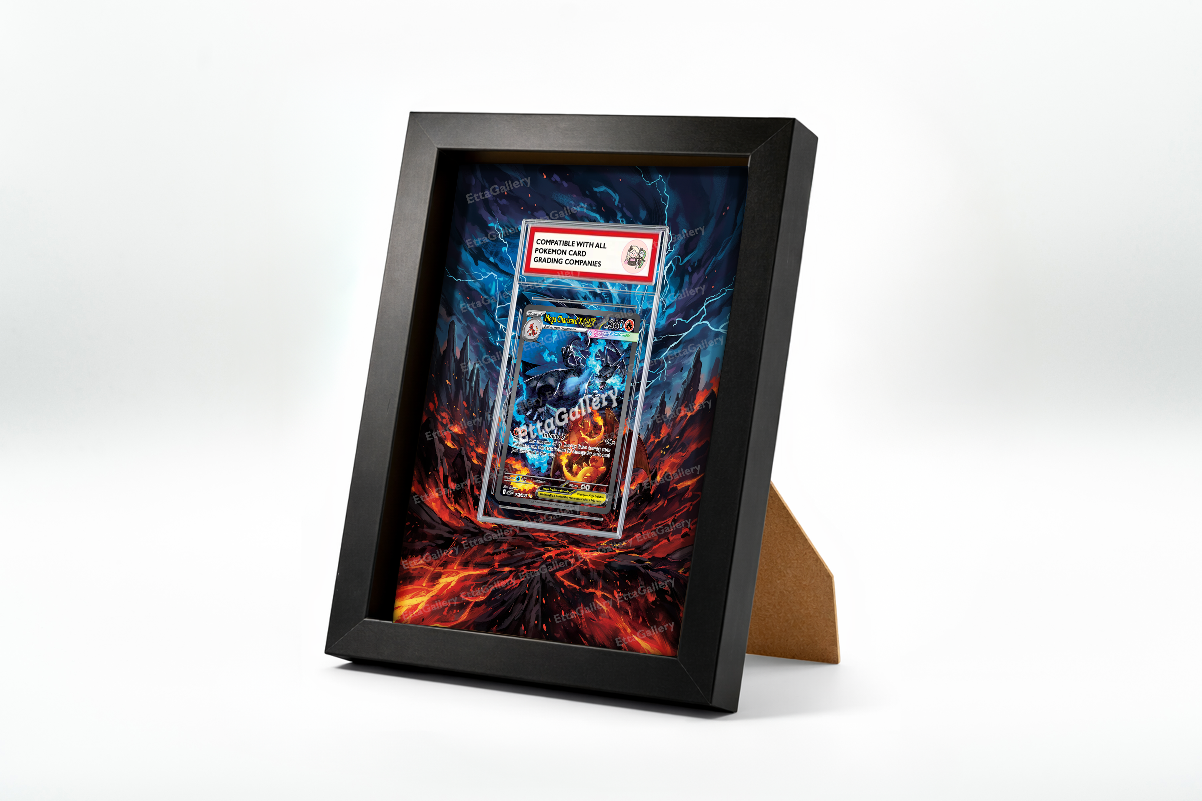 Mega Charizard X ex from Phantasmal Flames