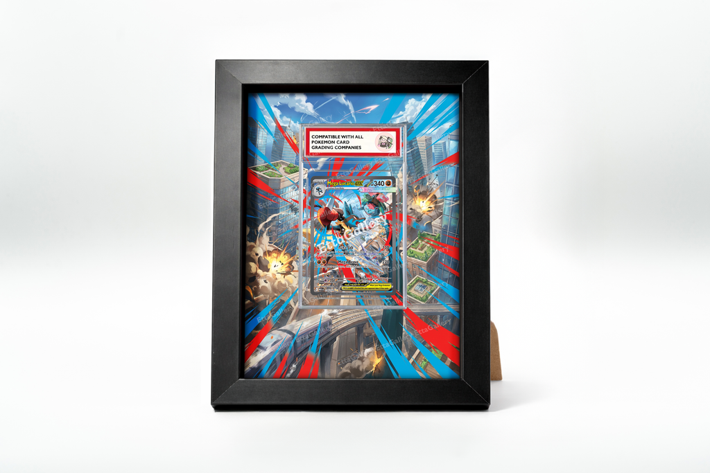 Evolution Card Frame Mega Lucario ex from Mega Evolution | Display Frame – EttaGallery