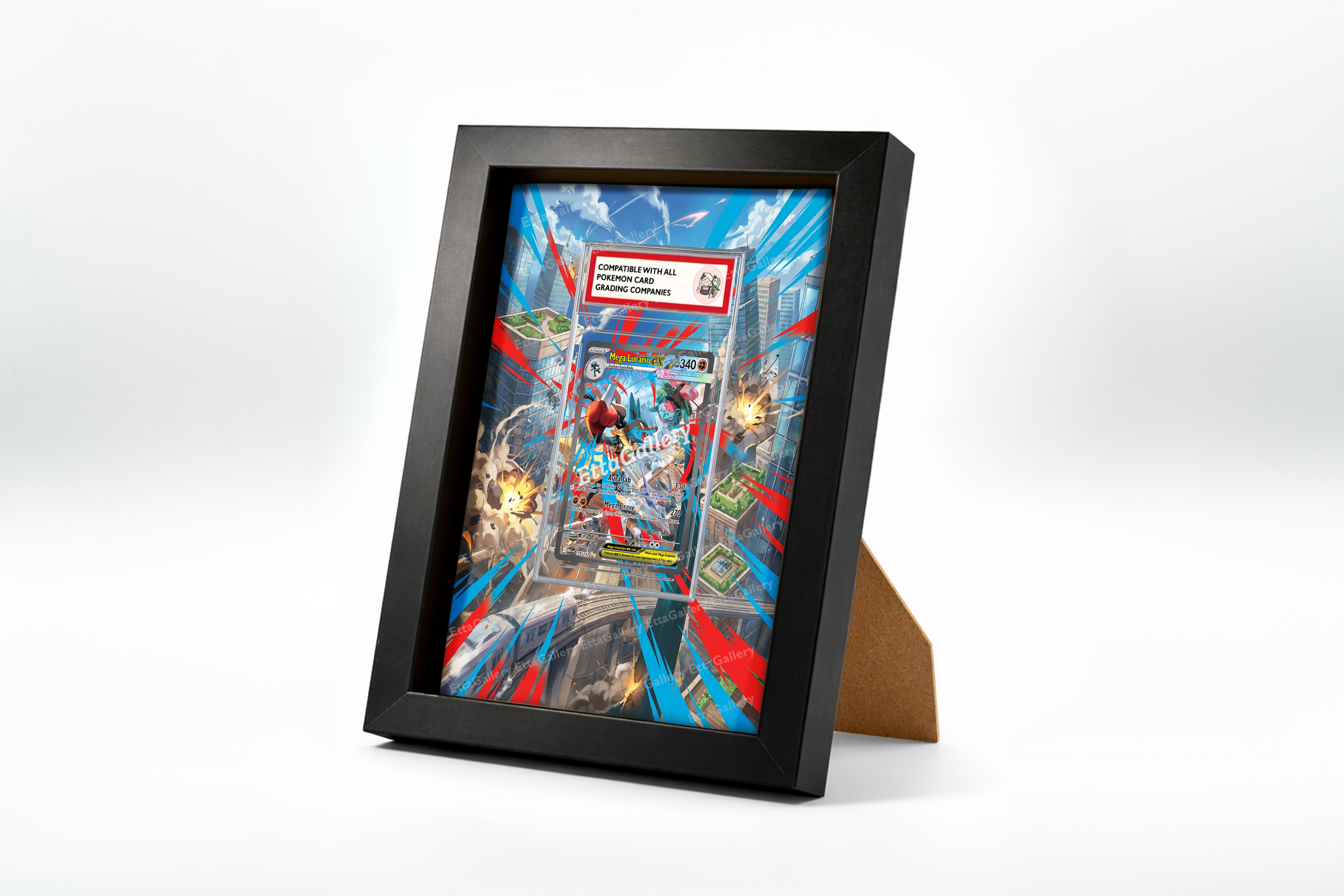 Mega Lucario ex from Mega Evolution