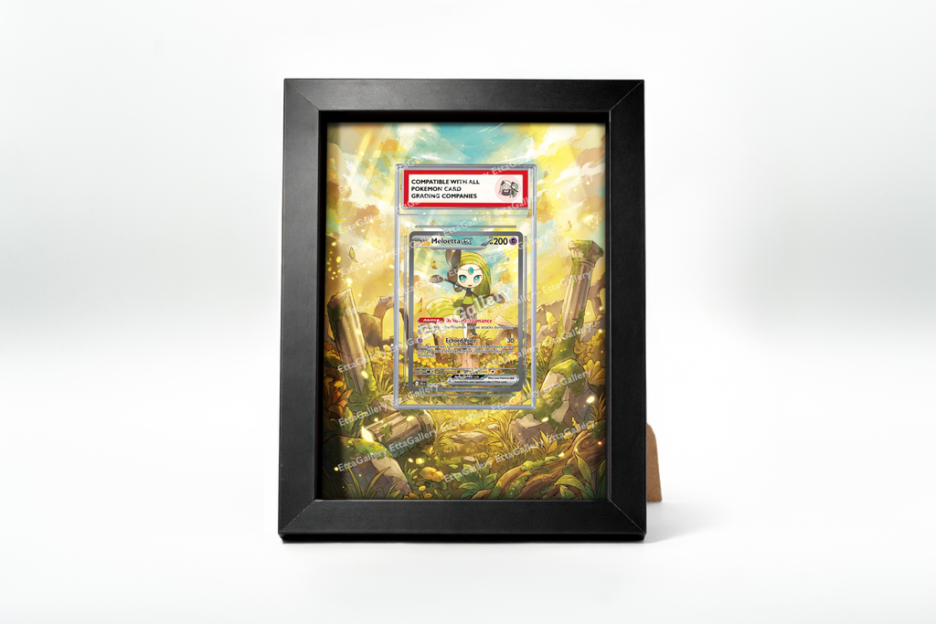 Meloetta ex from Black Bolt | Display Frame