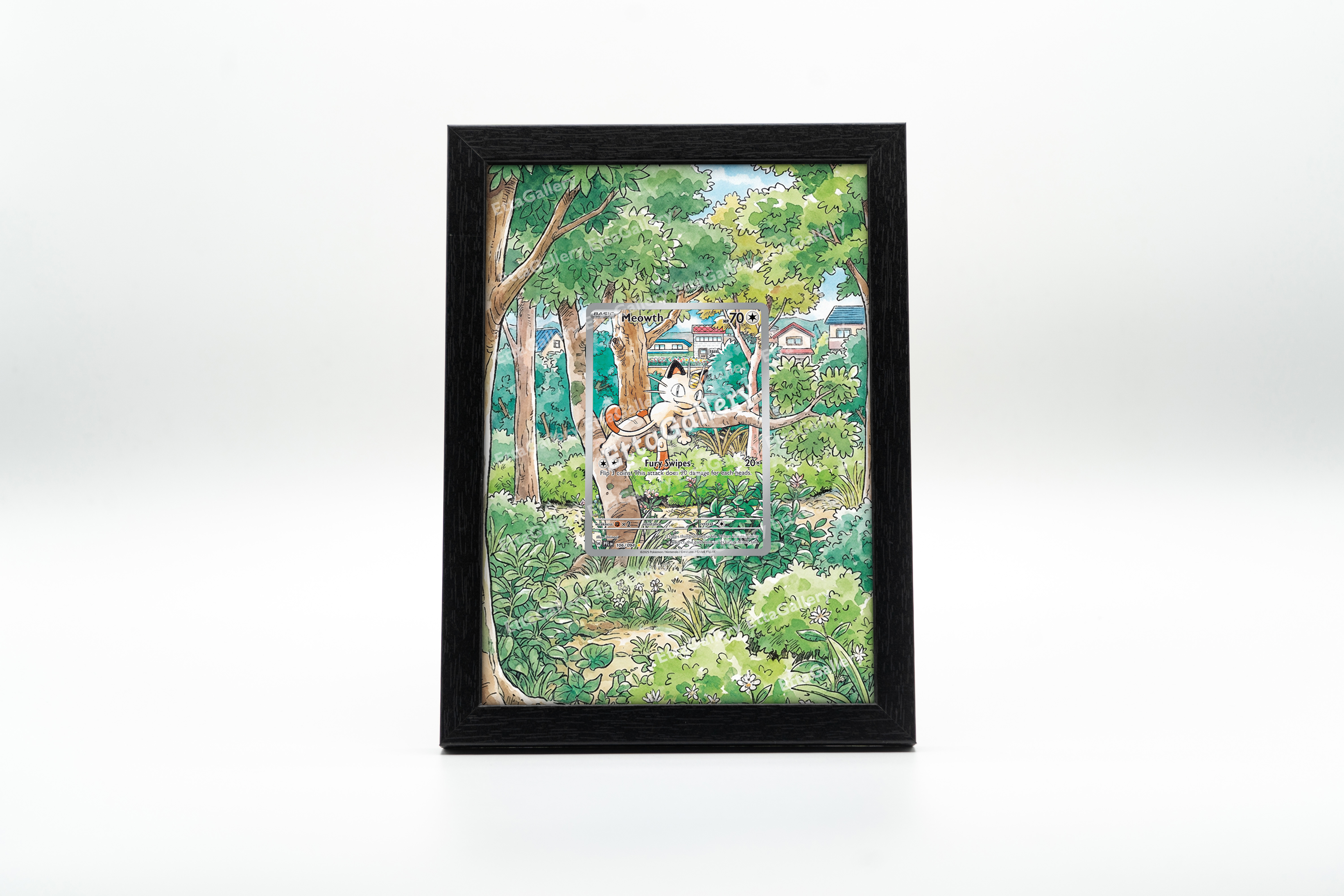 Meowth from Phantasmal Flames