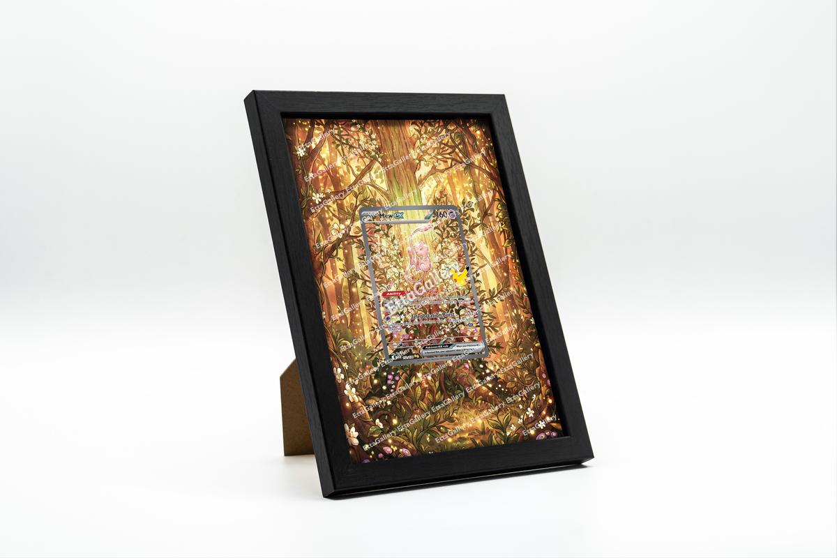 Mew ex from 30th Celebration | Display Frame