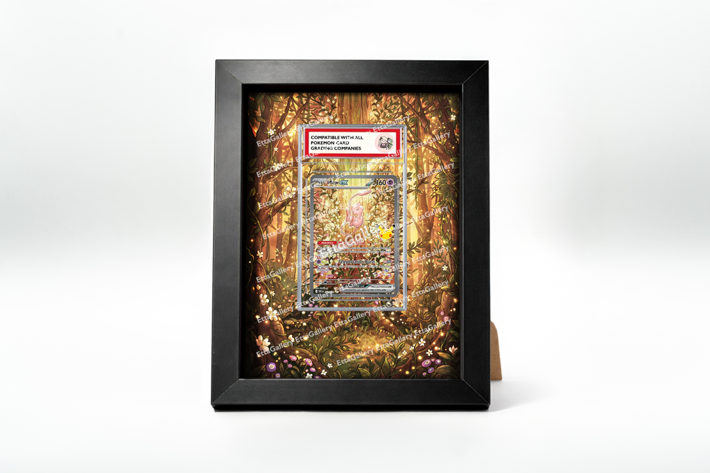 Mew ex from 30th Celebration | Display Frame