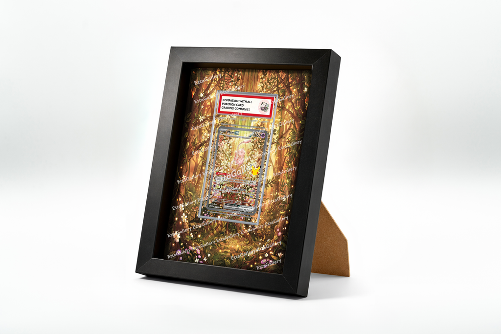 Mew ex from 30th Celebration | Display Frame
