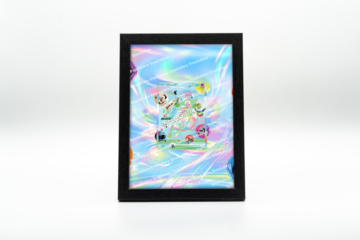 Mew ex from 30th Celebration | Display Frame