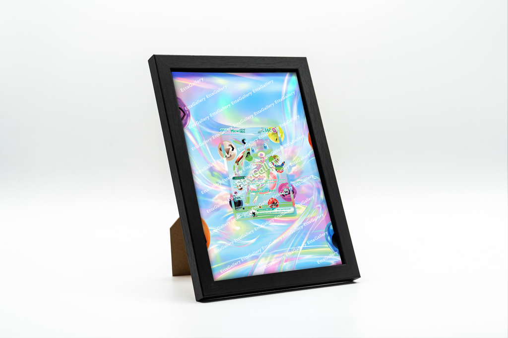 Mew ex from 30th Celebration | Display Frame