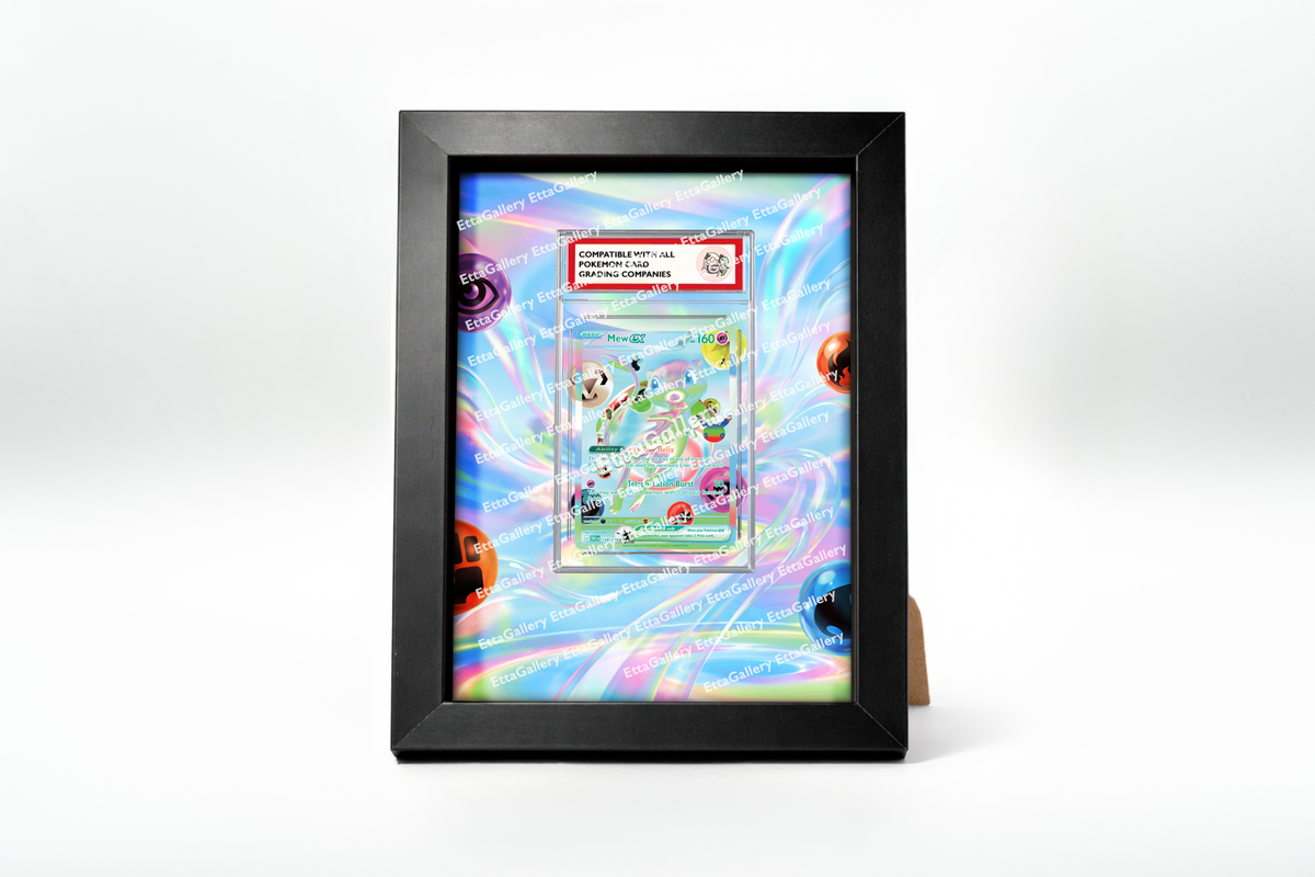 Mew ex from 30th Celebration | Display Frame