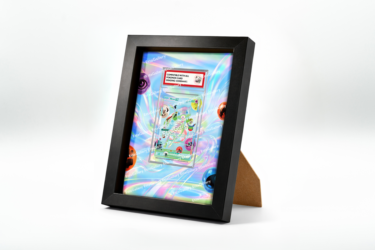 Mew ex from 30th Celebration | Display Frame