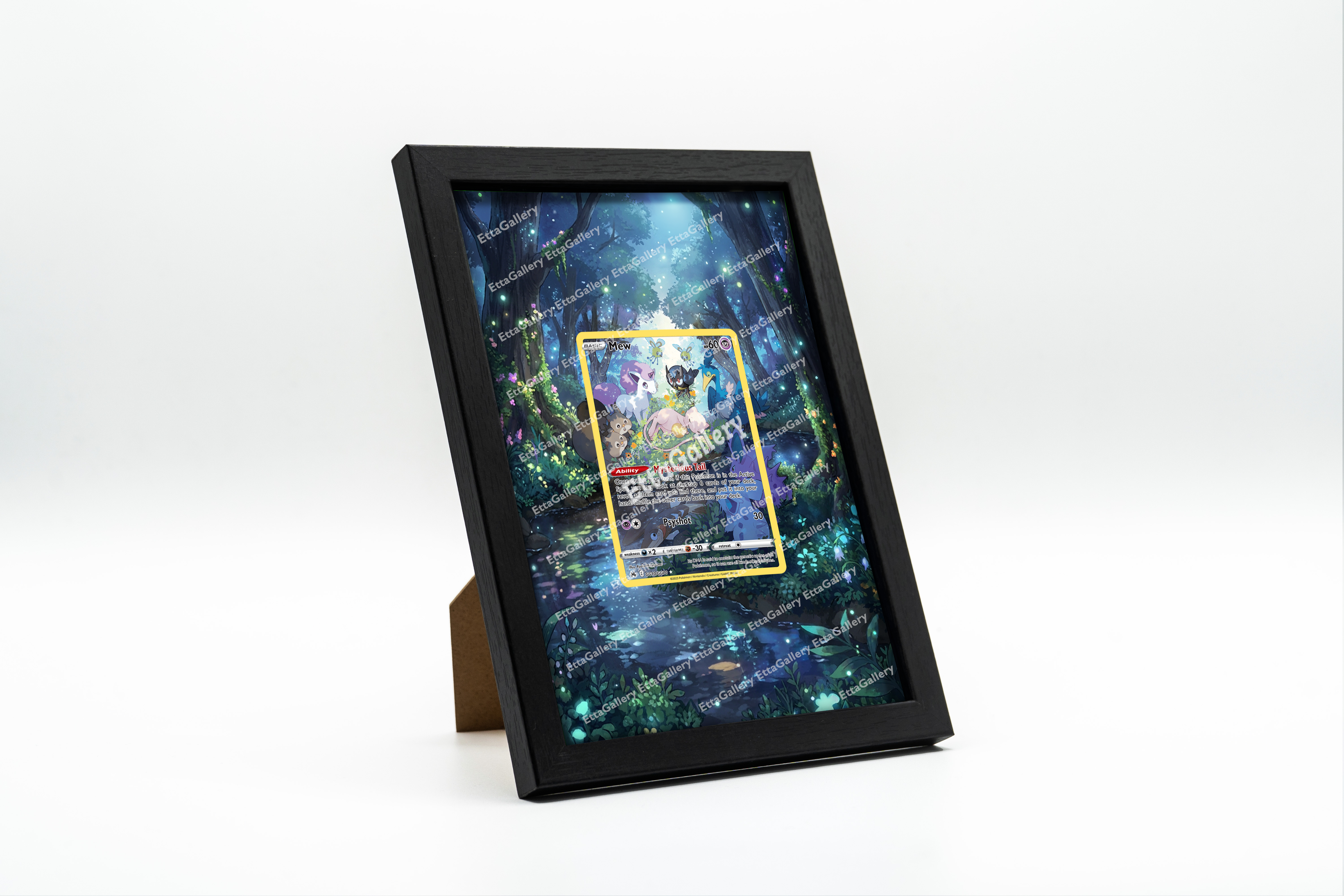 Mew from Crown Zenith | Display Frame
