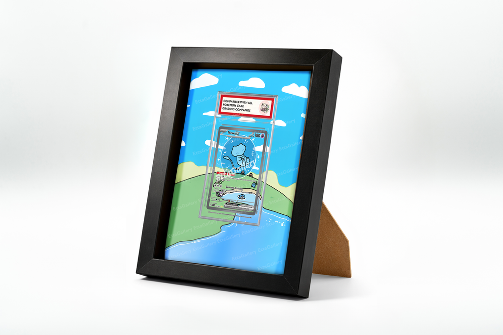 Mew ex from Paldean Fates