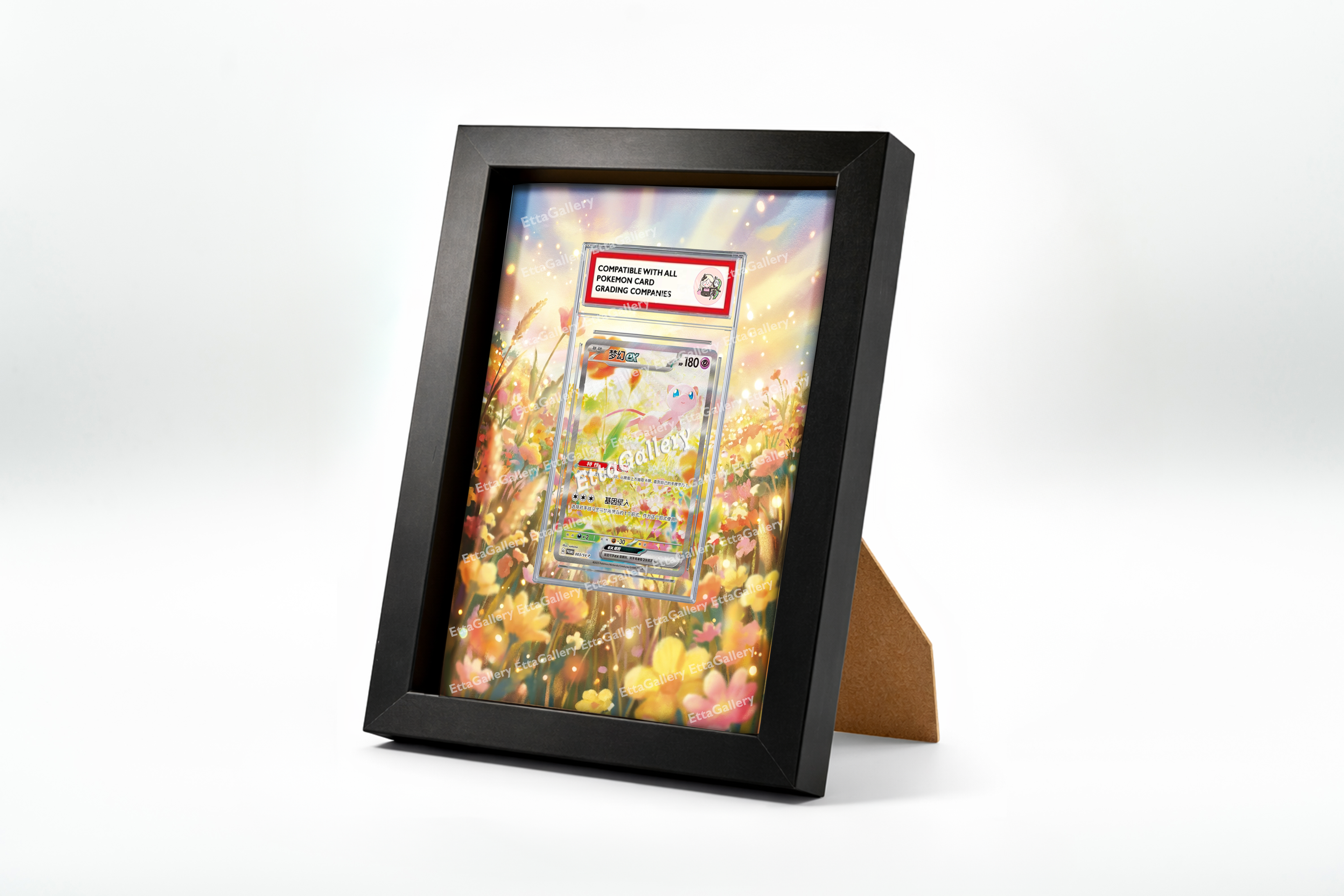 Mew ex from Scarlet and Violet Promo SV-P | Display Frame