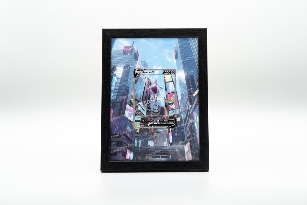 Mewtwo V from Pokémon GO | Display Frame