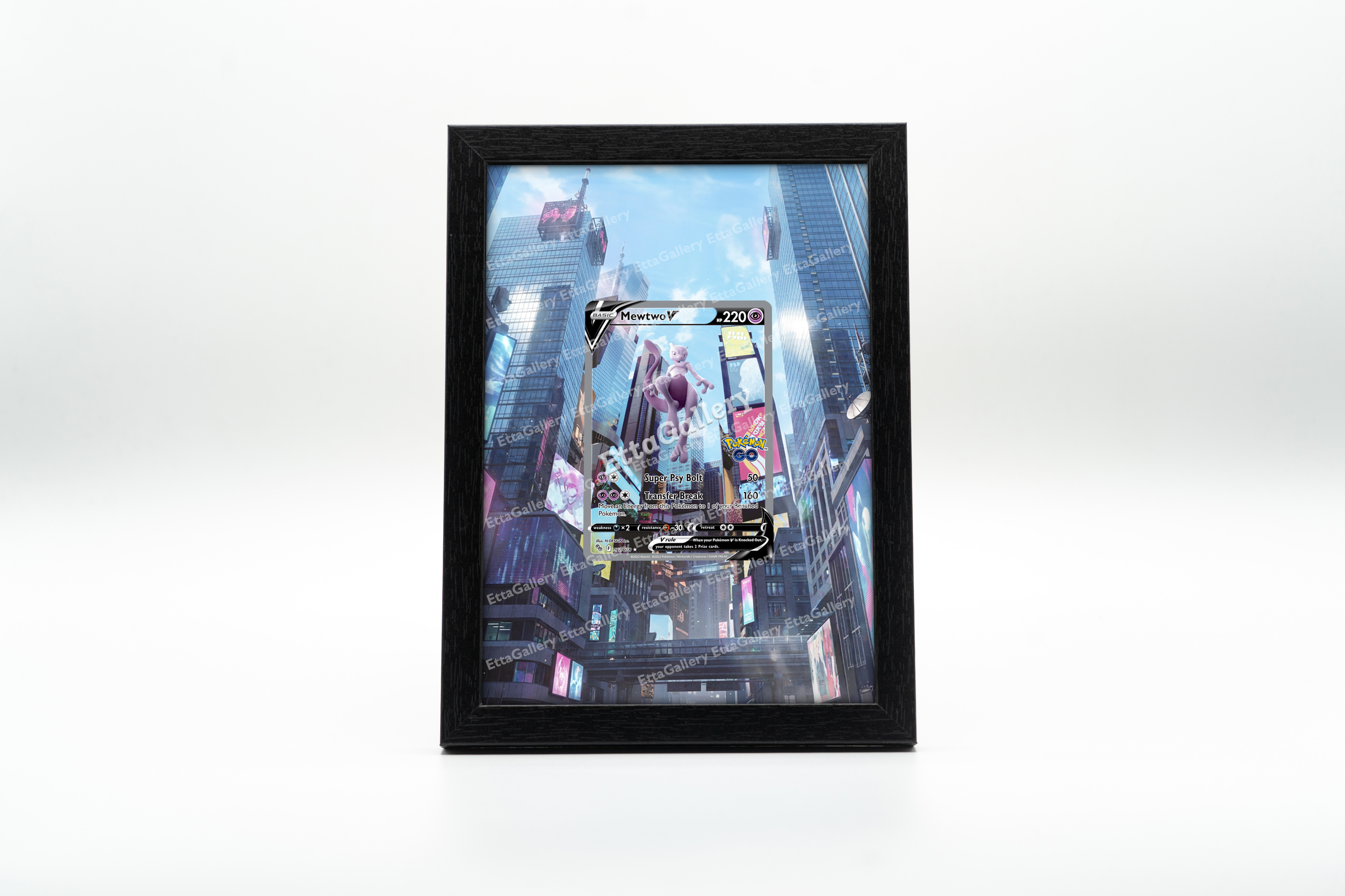 Mewtwo V from Pokémon GO | Display Frame