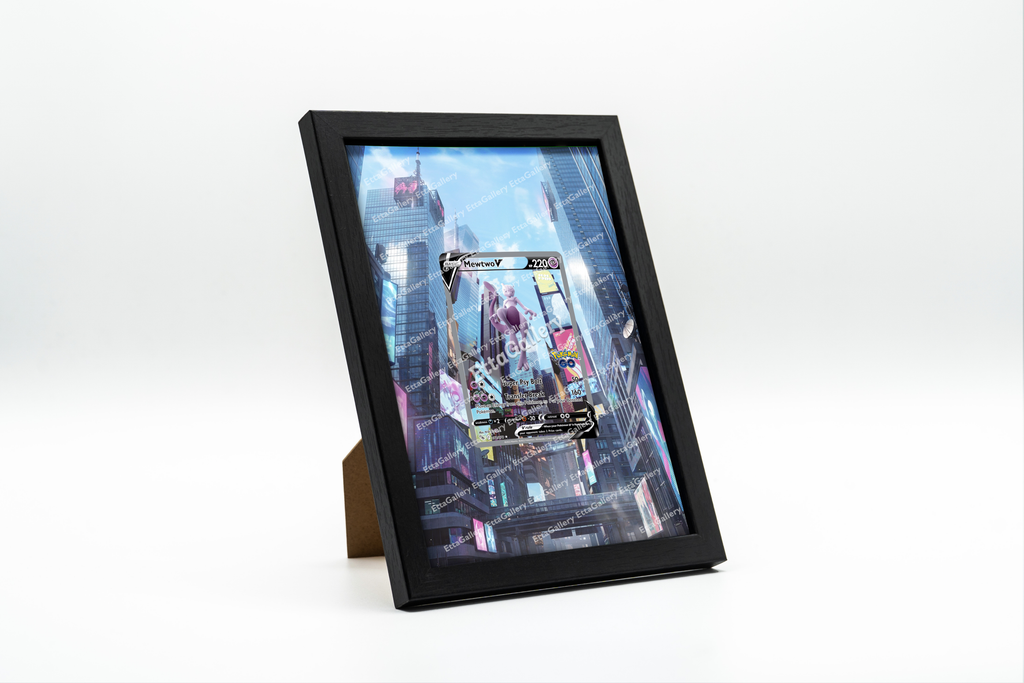 Mewtwo V from Pokémon GO | Display Frame