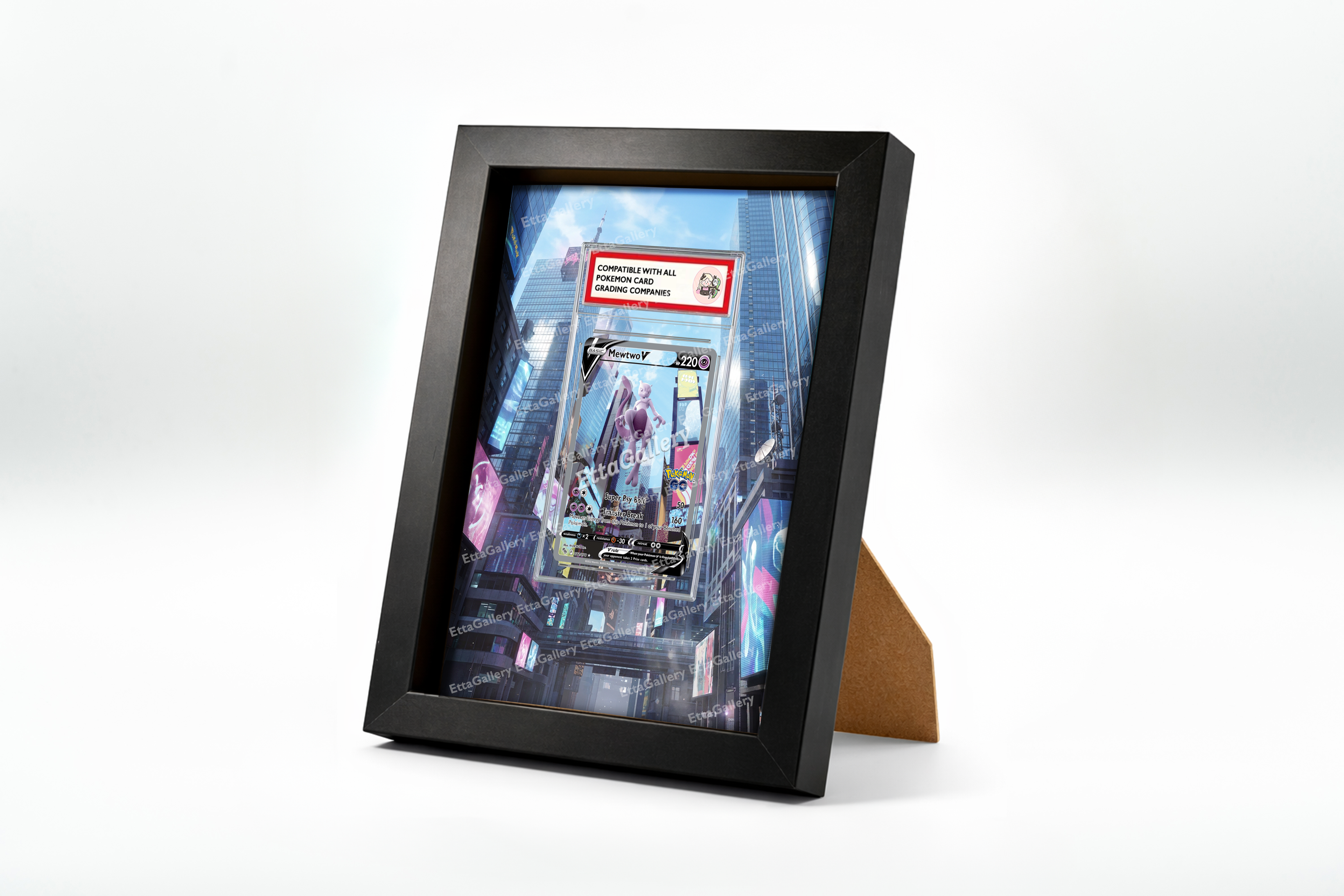 Mewtwo V from Pokémon GO | Display Frame