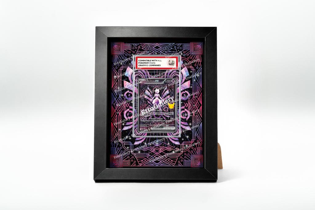 Mewtwo ex da 30esimo Anniversario | Cornice Espositiva